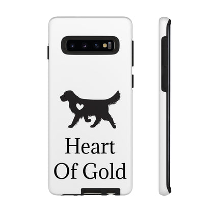 Heart Of Gold Samsung Case