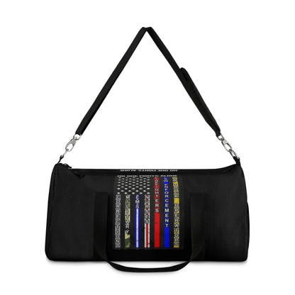 No One Fights Alone Duffel Bag