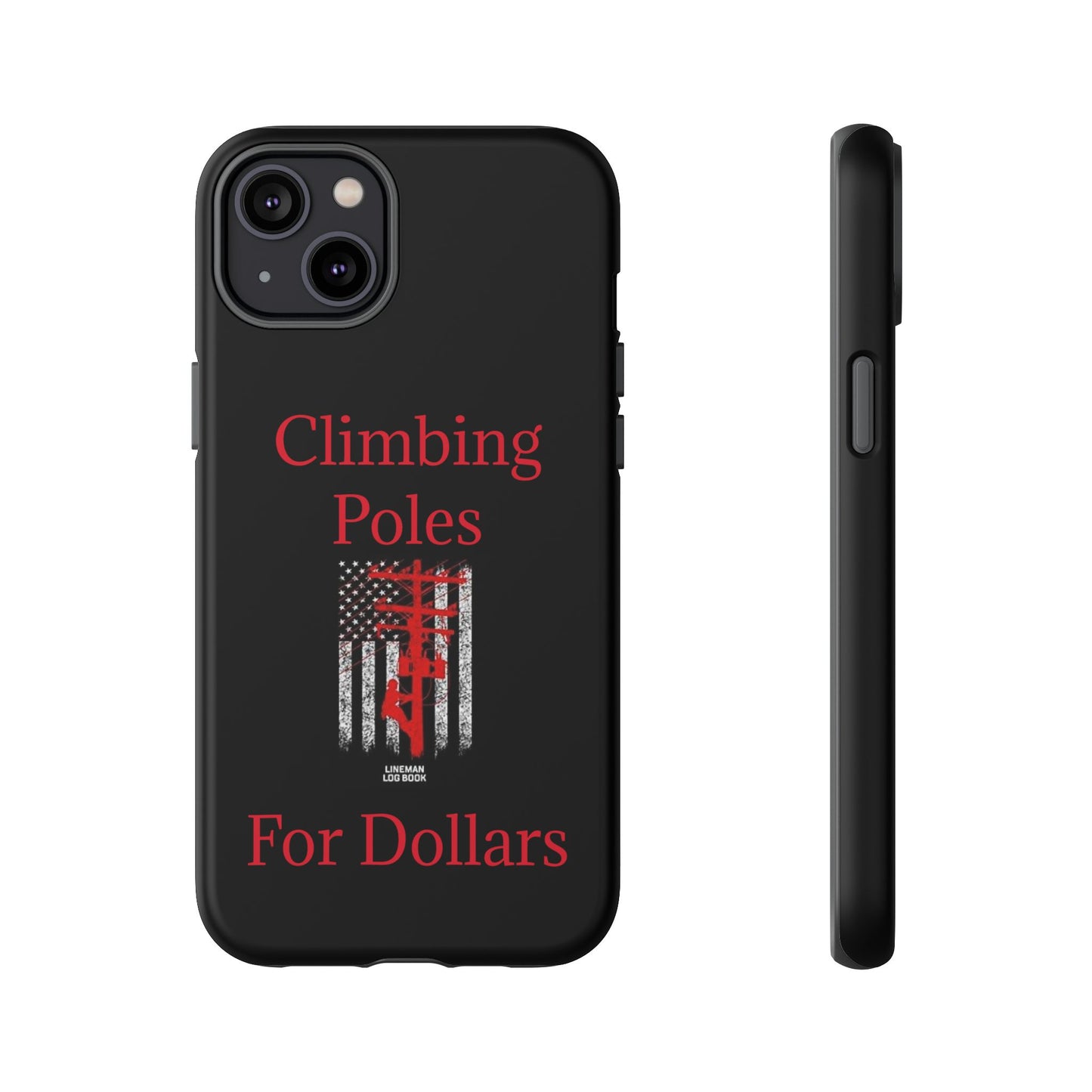 Climbing Poles iPhone Case