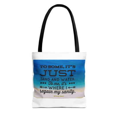 Dr. Beach Tote Bag