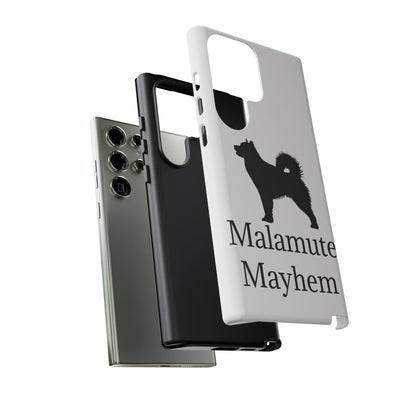 Malamute Mayhem Samsung Case