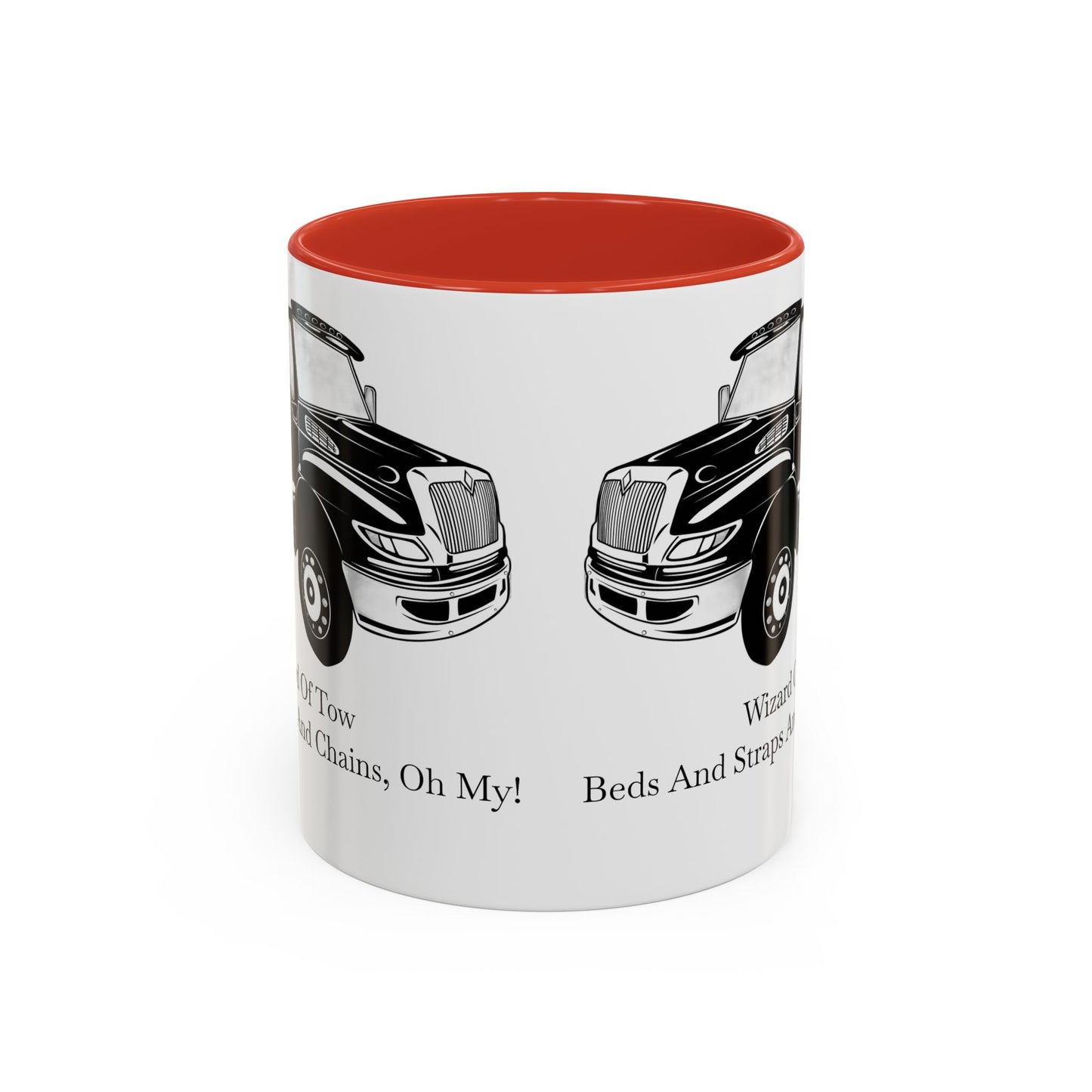 Wizard Of Tow 2-Tone Coffee Mug