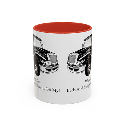 Wizard Of Tow 2-Tone Coffee Mug