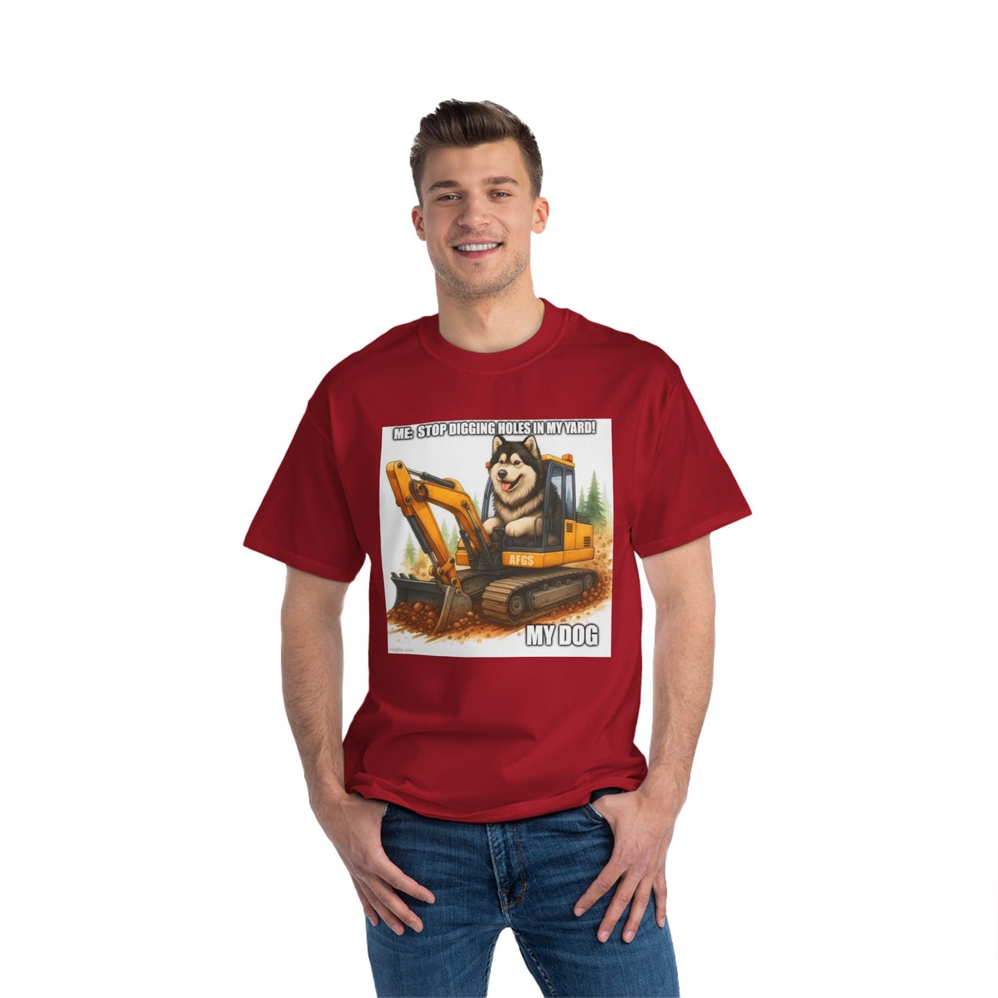 Digmaster Men's Short-Sleeve Crewneck Tee