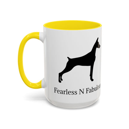 Fearless N Fabulous 2-Tone Coffee Mug