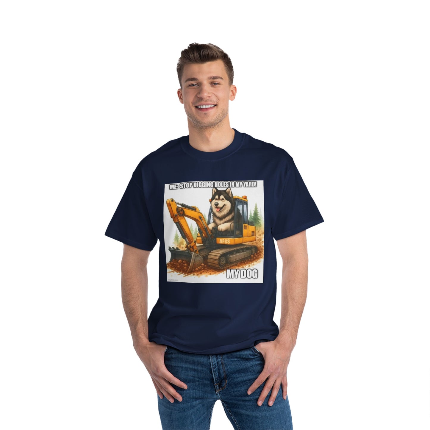Digmaster Men's Short-Sleeve Crewneck Tee