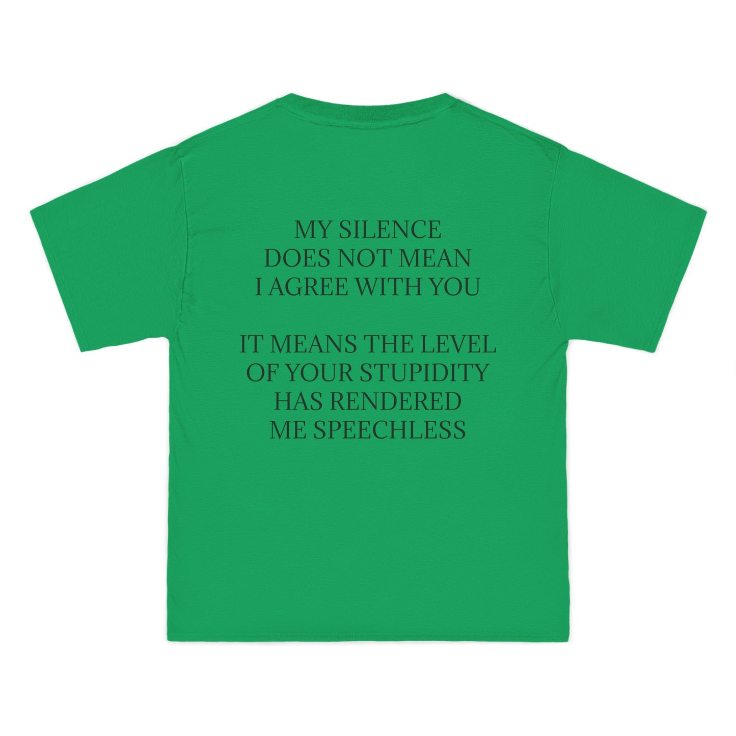 Speechless Men's Short-Sleeve Crewneck Tee