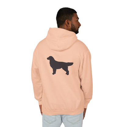 Golden Silhouette Unisex Lightweight Hoodie