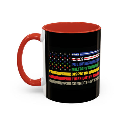First Responder 2-Tone Coffee Mug