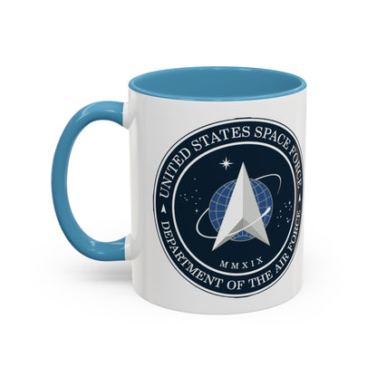 US Space Force 2-Tone Coffee Mug