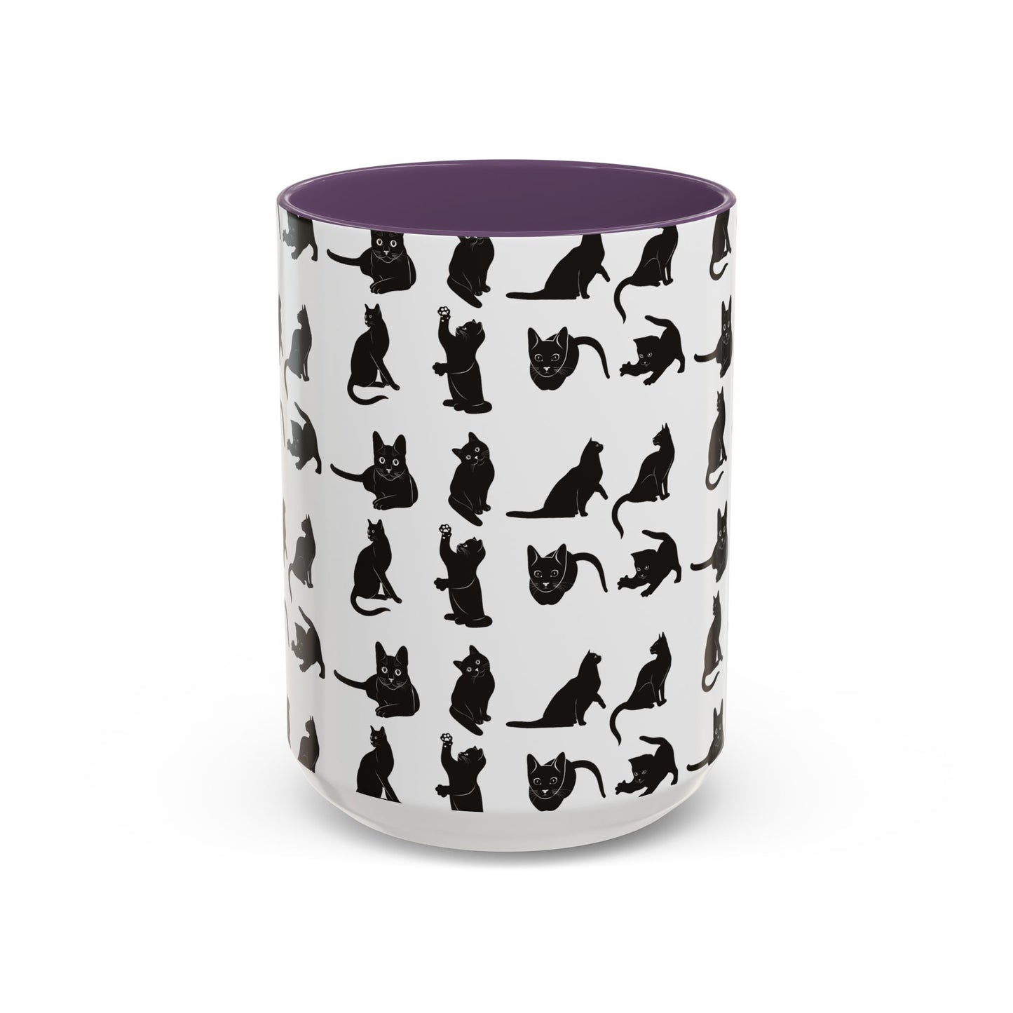 Cats 2-Tone Coffee Mug