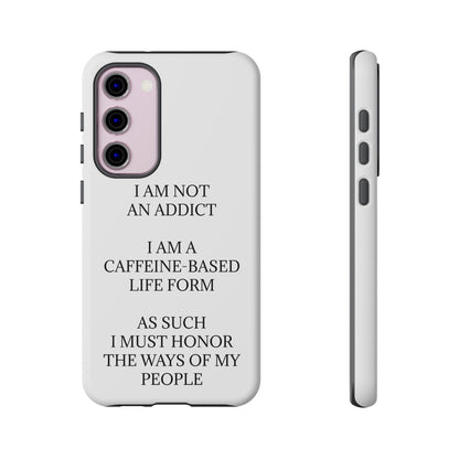 Not An Addict Samsung Case