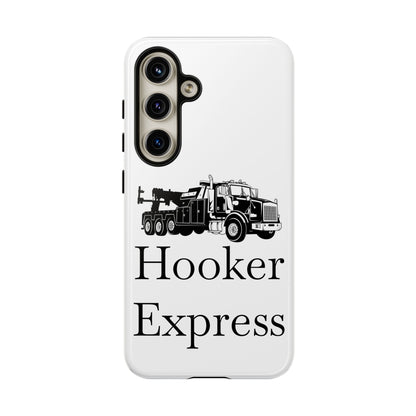 H**ker Express Heavy Tow Truck Samsung Case