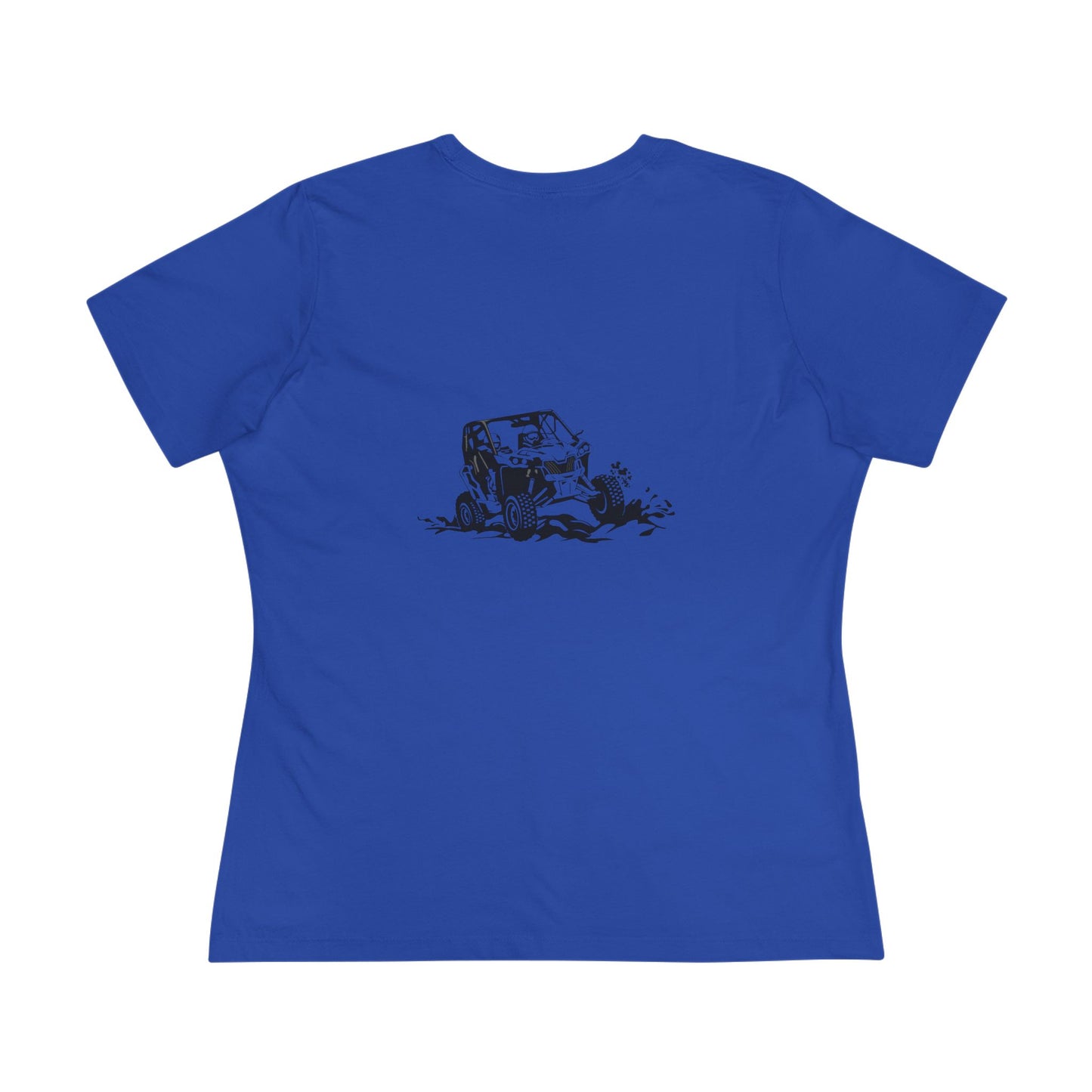 Slingin' Mud Side By Side Women's Short Sleeve Crewneck Tee
