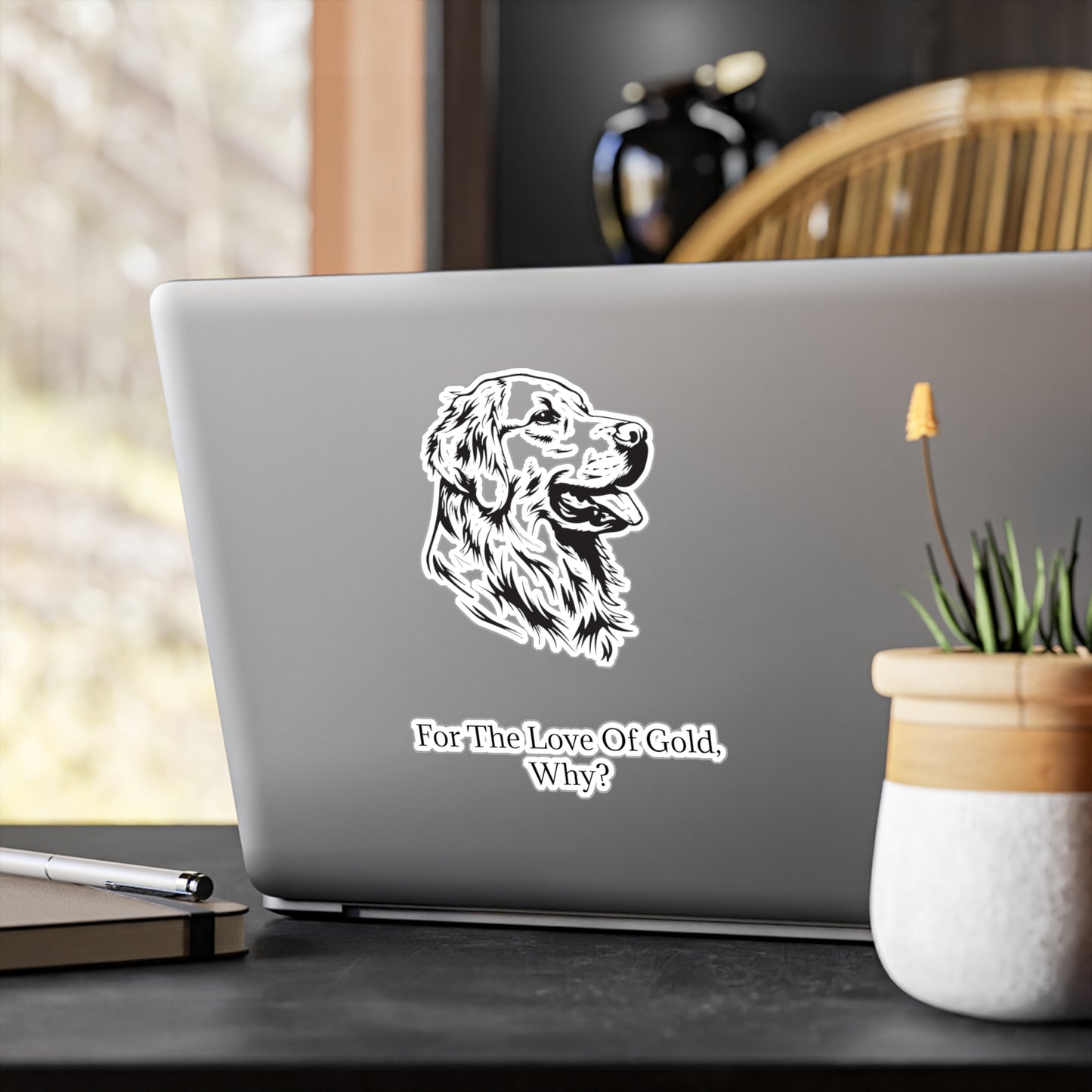 For The Love Of Gold Vinyl Decal