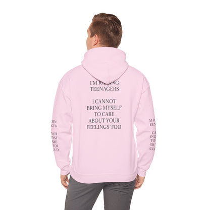 Raising Teenagers Unisex Hoodie