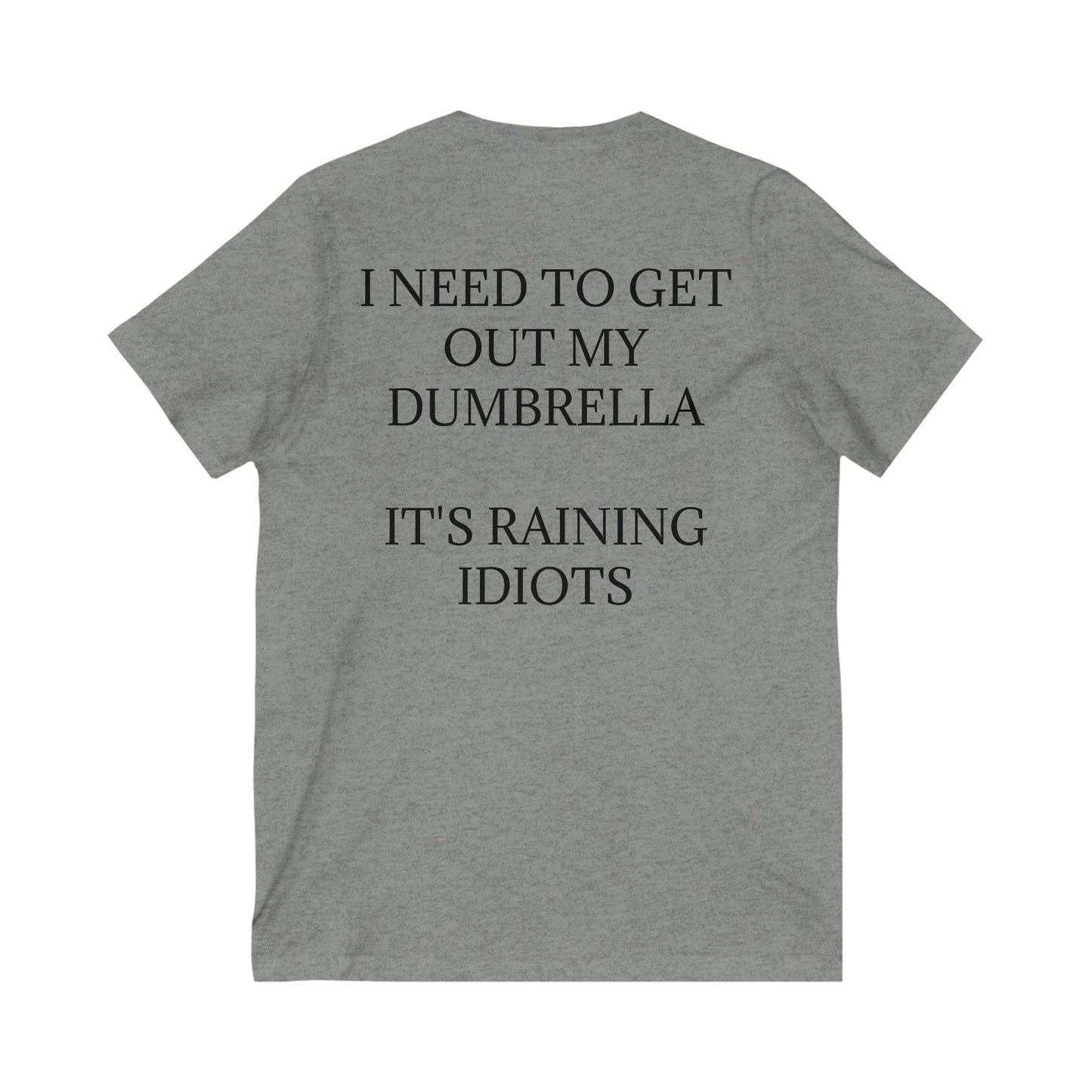 Dumbrella Unisex Short Sleeve V-Neck Tee