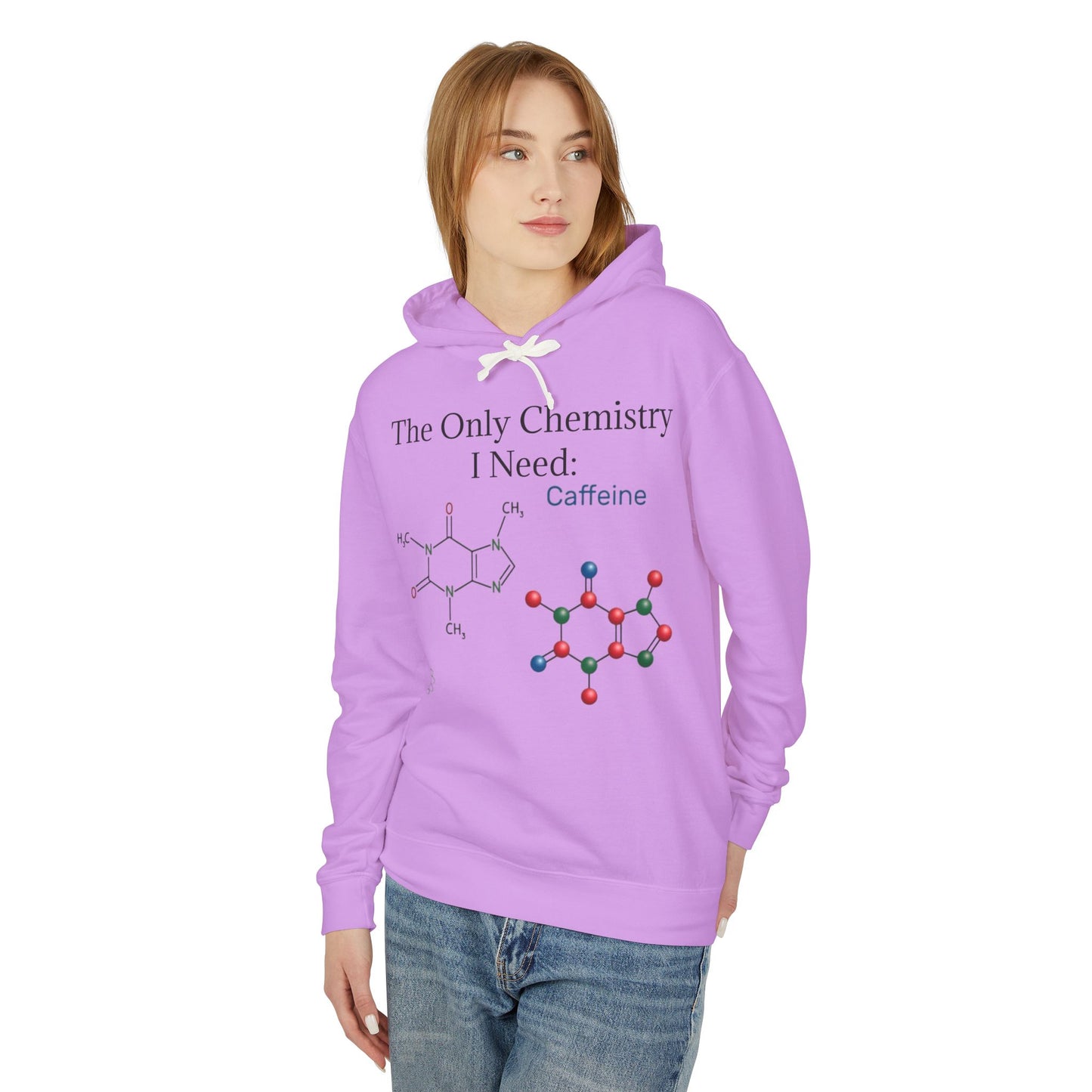 Chemistry Lesson Unisex Lightweight Hoodie