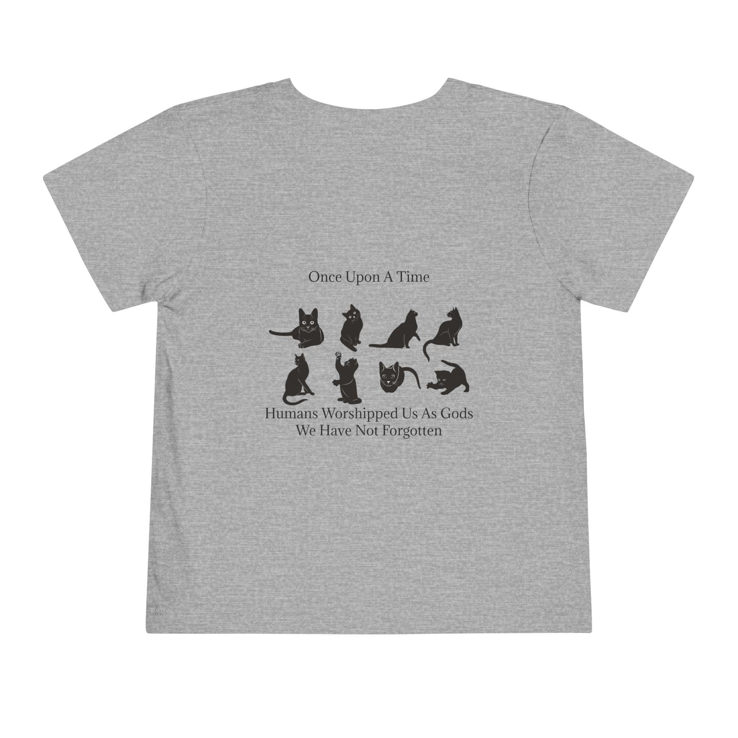 Once Upon A Time Toddler Unisex Short Sleeve Crewneck Tee