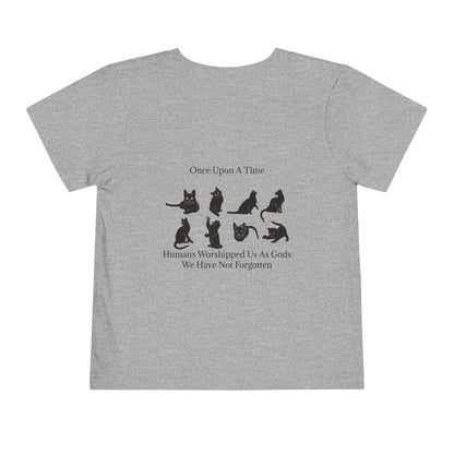 Once Upon A Time Toddler Unisex Short Sleeve Crewneck Tee