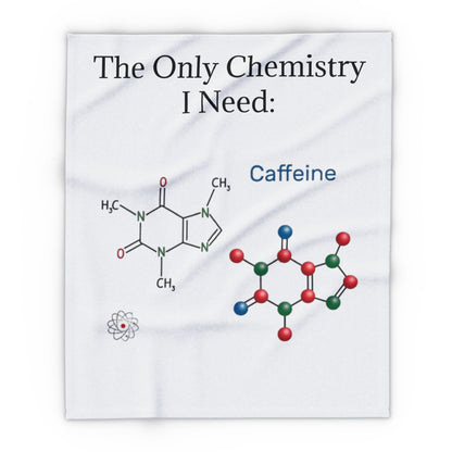 Chemistry Lesson Arctic Fleece Blanket