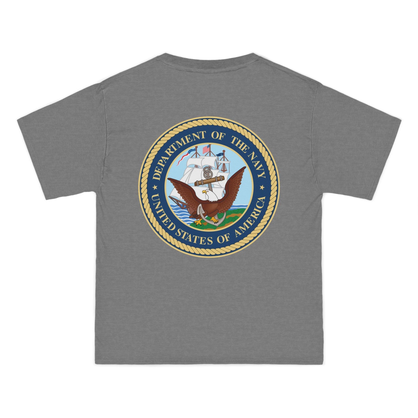 US Navy Men's Short-Sleeve Crewneck Tee