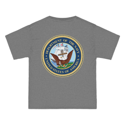 US Navy Men's Short-Sleeve Crewneck Tee