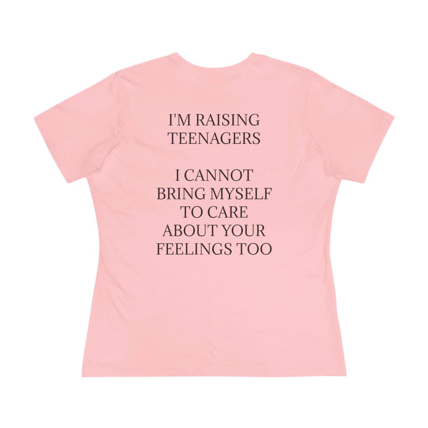 Raising Teenagers Women's Short Sleeve Crewneck Tee