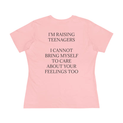 Raising Teenagers Women's Short Sleeve Crewneck Tee