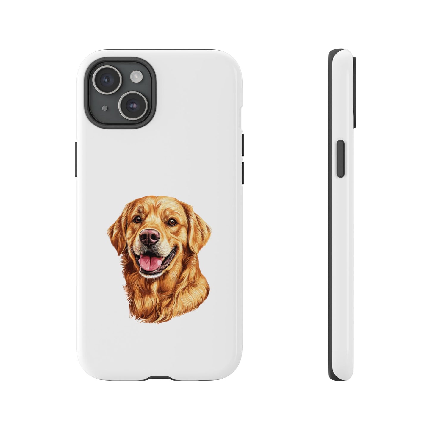 Golden Head iPhone Case
