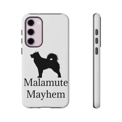 Malamute Mayhem Samsung Case