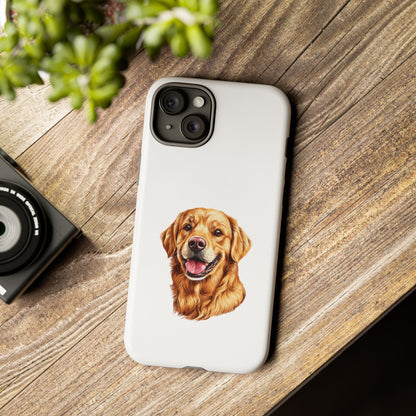 Golden Head iPhone Case