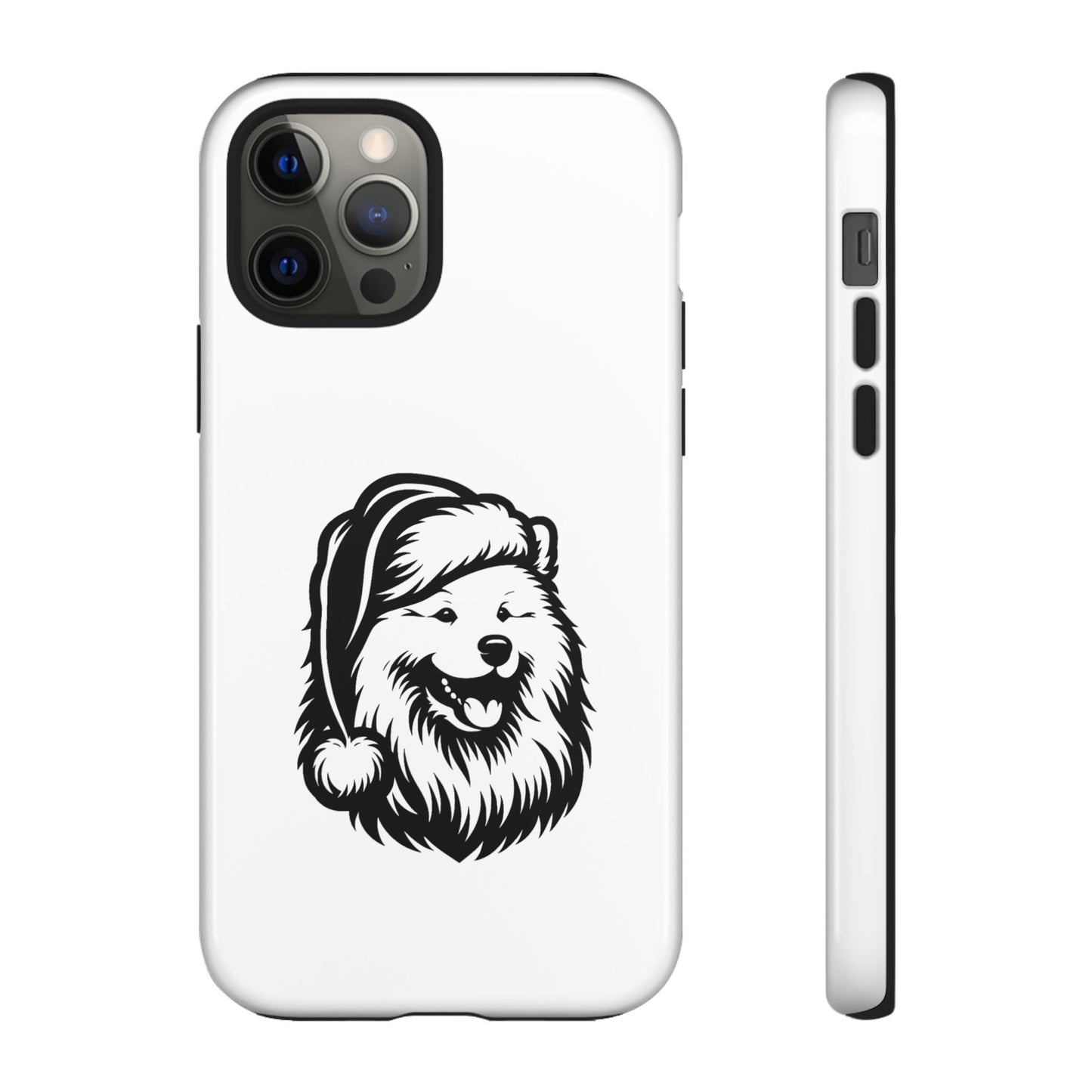 Santa Paws Samoyed iPhone Case
