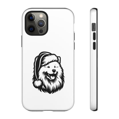 Santa Paws Samoyed iPhone Case