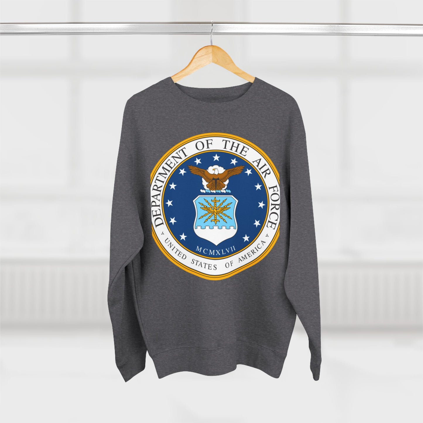 US Air Force Unisex Crewneck Sweatshirt
