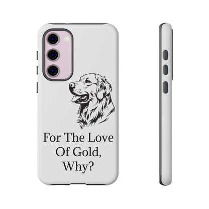 For The Love Of Gold Samsung Case
