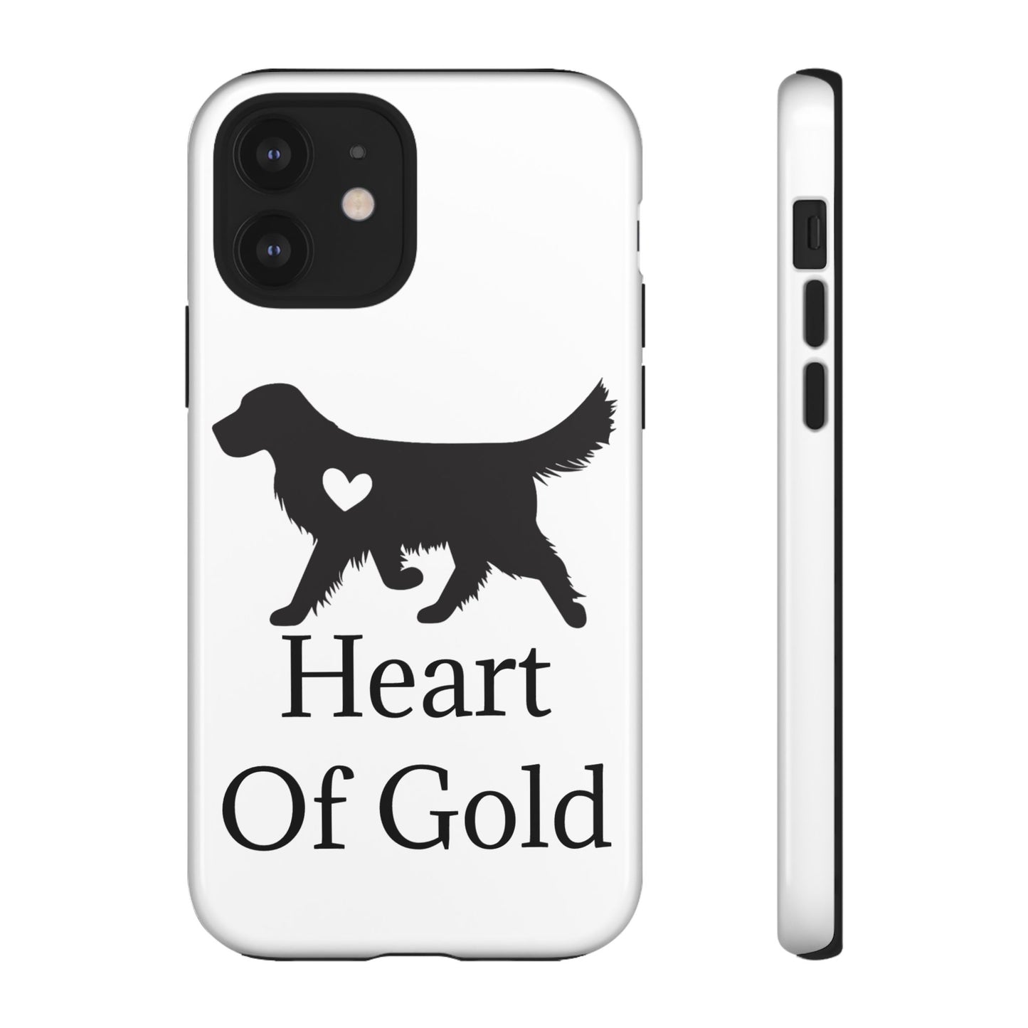 Heart Of Gold iPhone Case