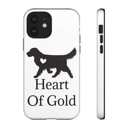Heart Of Gold iPhone Case