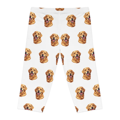 Golden Head Women's Capri Leggings