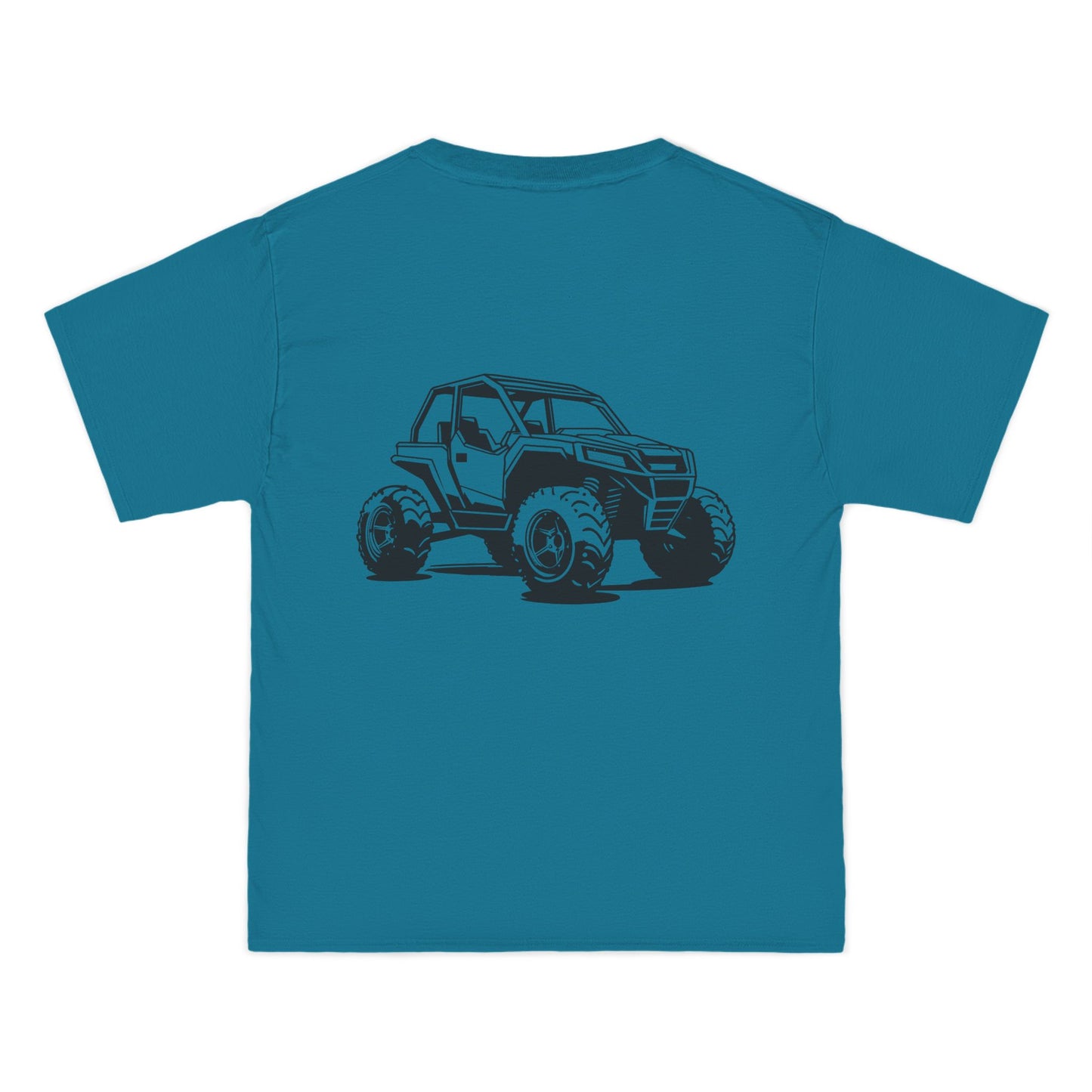 Off The Beaten Path Side By Side Men's Short-Sleeve Crewneck Tee