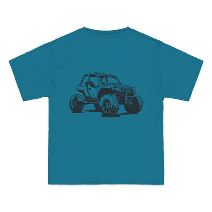 Off The Beaten Path Side By Side Men's Short-Sleeve Crewneck Tee