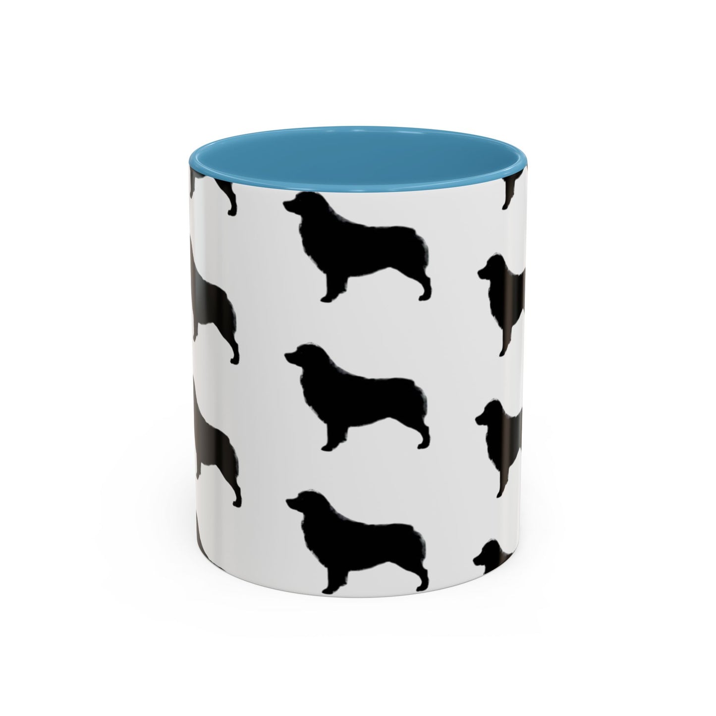 Aussie Silhouette 2-Tone Coffee Mug