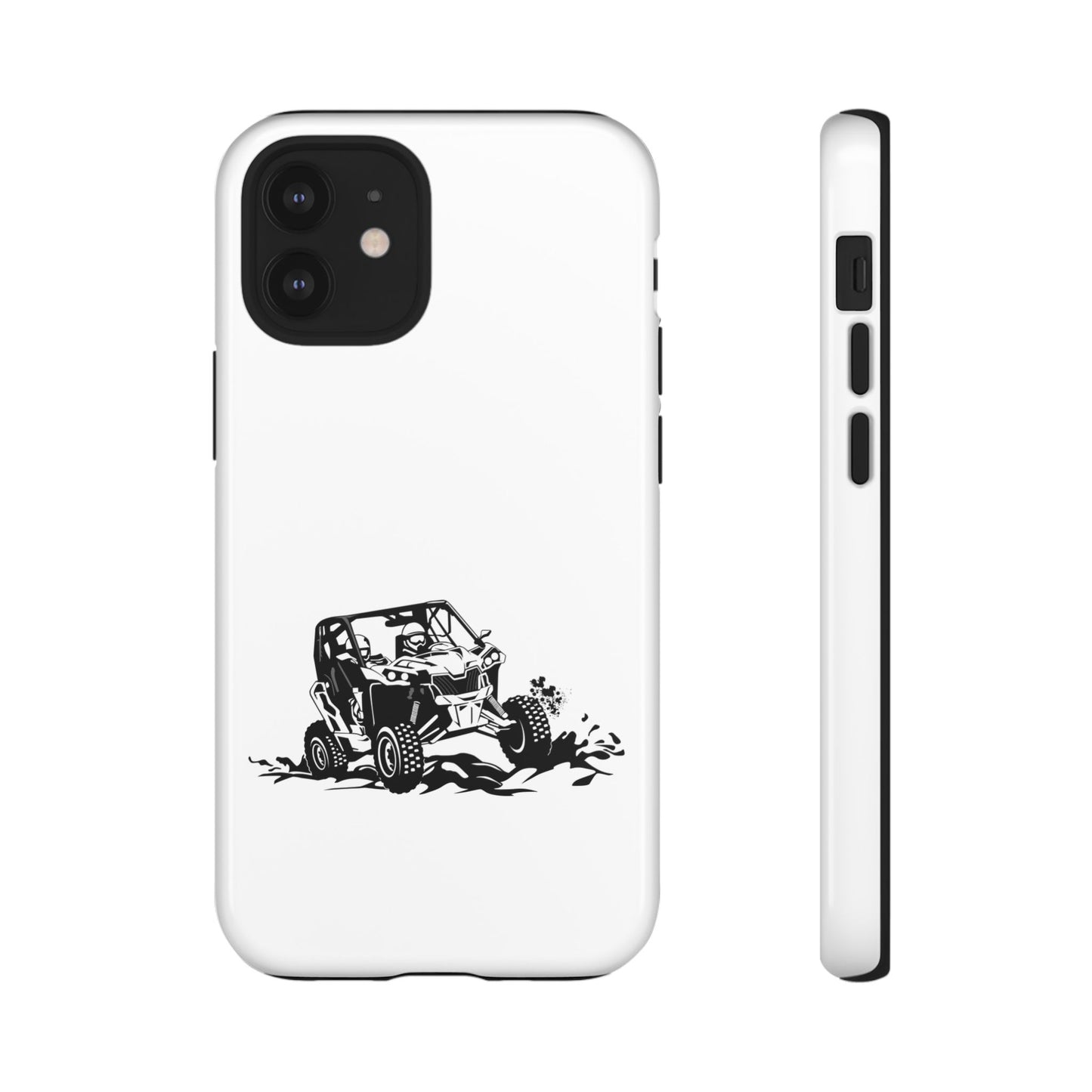 Slingin' Mud Side By Side iPhone Case