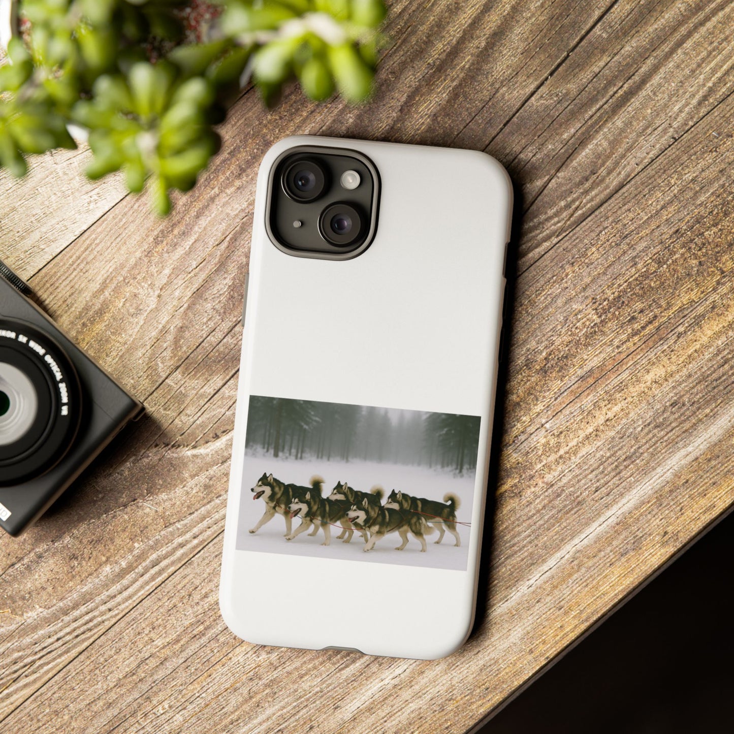 Mush On iPhone Case