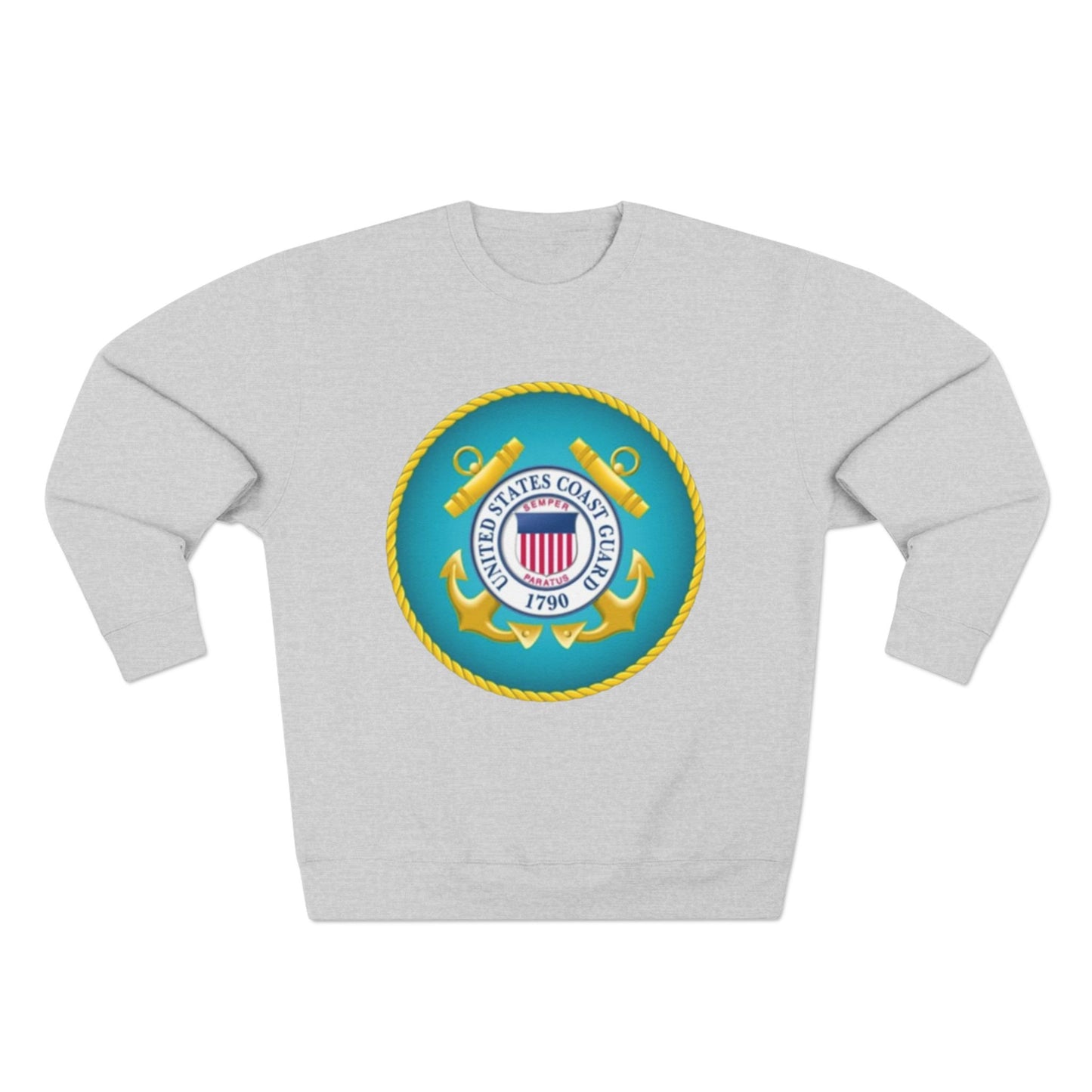 US Coast Guard Unisex Crewneck Sweatshirt