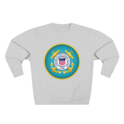 US Coast Guard Unisex Crewneck Sweatshirt