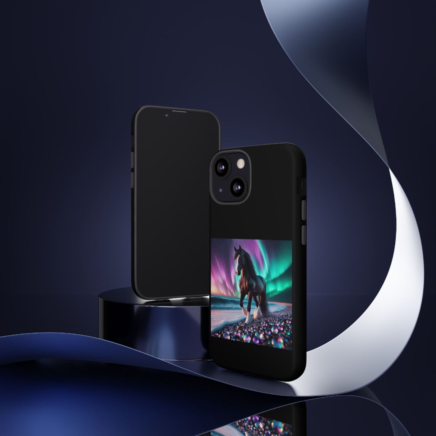 Midnight Magic iPhone Case