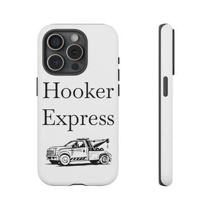 H**ker Express Wheel Lift Tow Truck iPhone Case