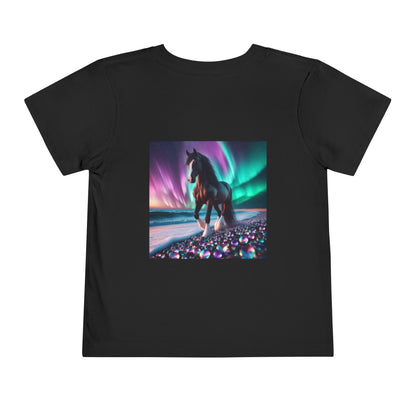 Midnight Magic Toddler Unisex Short Sleeve Crewneck Tee