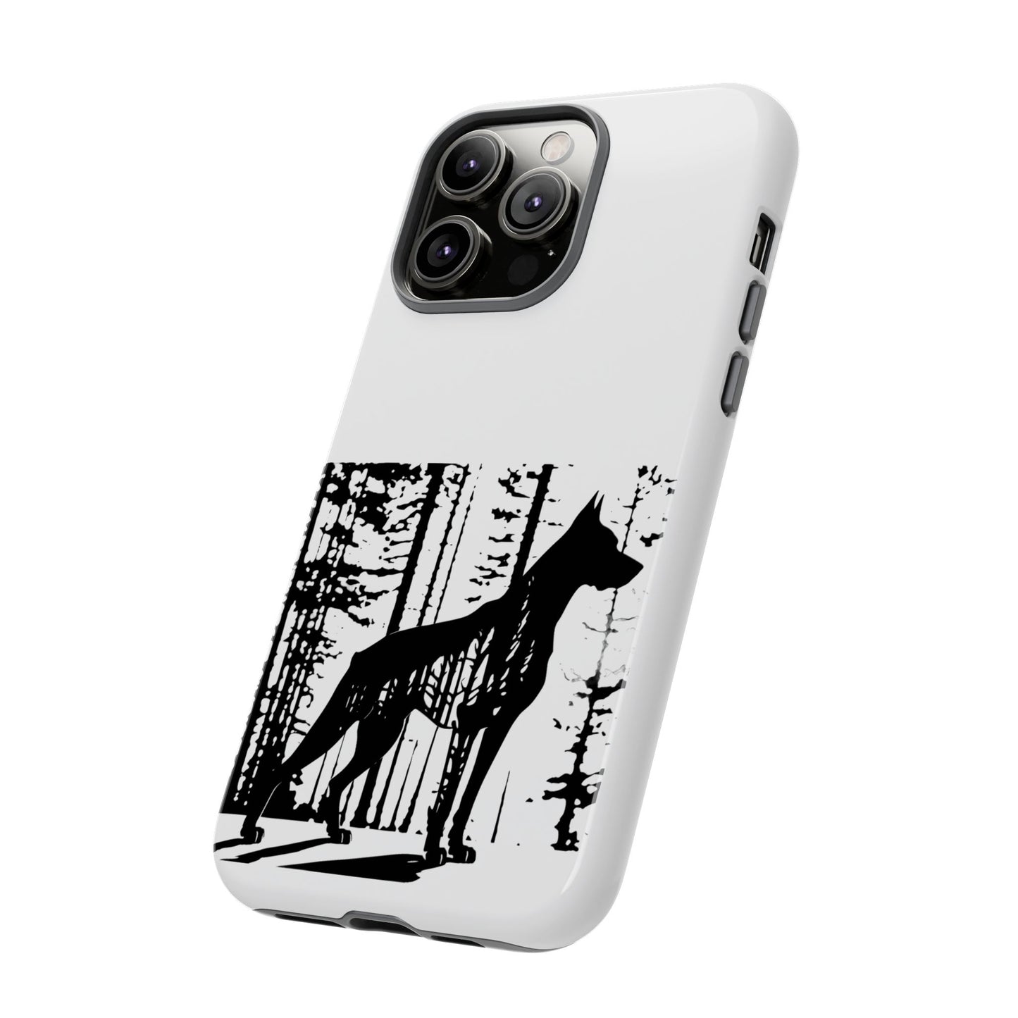 Guardian Of The Forest iPhone Case